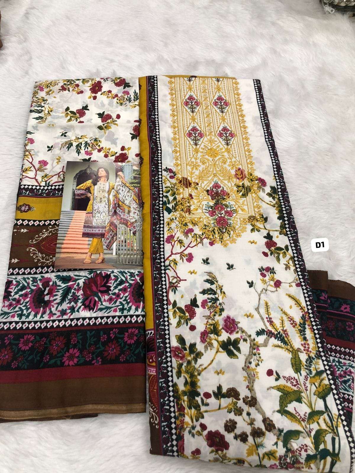 Falah Premium Cotton Collection Code 30096 by  Falah Designer Suits